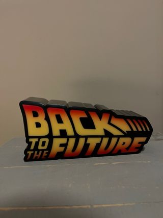 Luz Logo Back to the Future