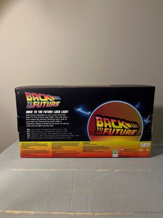 Luz Logo Back to the Future