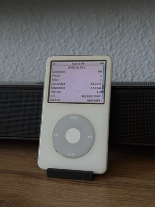 iPod Classic 5th 64gb Mod