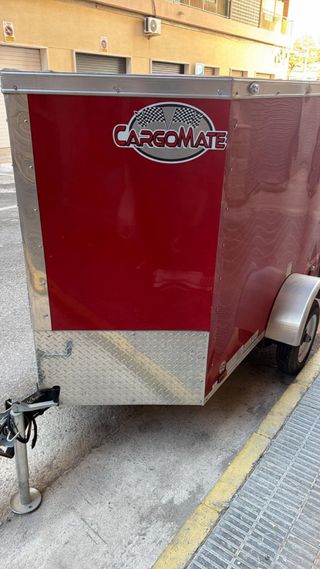 Remolque Cargomate Aluminio