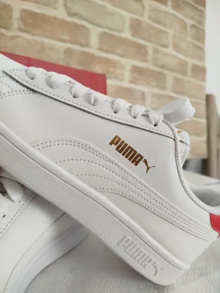 Zapatillas Puma Rojas