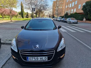 Peugeot 508 2012
