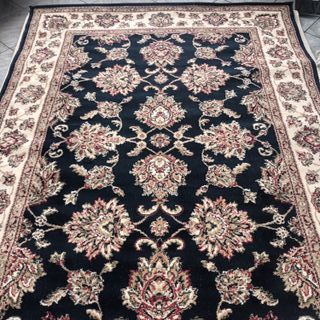 Tappeto Blu Radici 165x230cm Stile Persiano