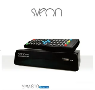 Reproductor multimedia Sveon SPM810