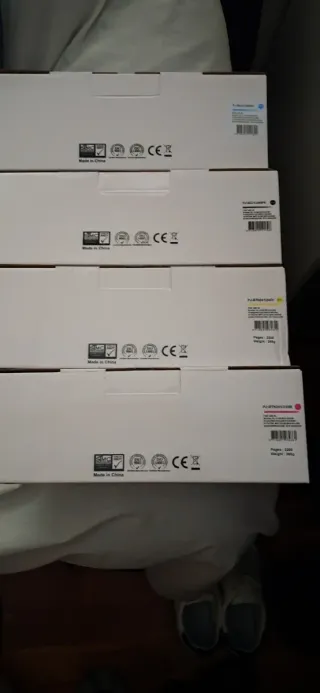 4 Toners Brother, colores