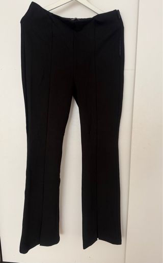 Pantalones Flare Zara Talla L