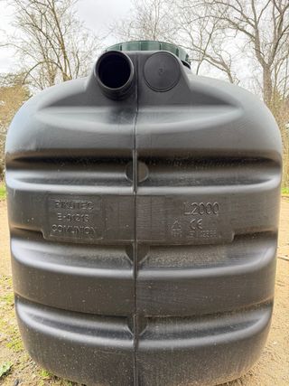 Fosa Séptica Depósito Aguas Residuales  Nueva