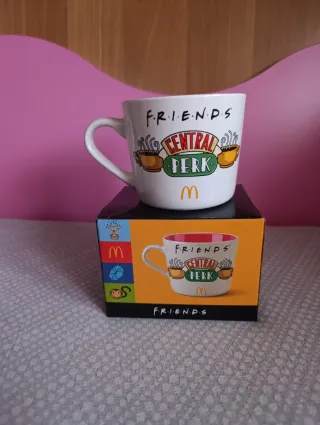 Set 4 Tazze FRIENDS McDonald's