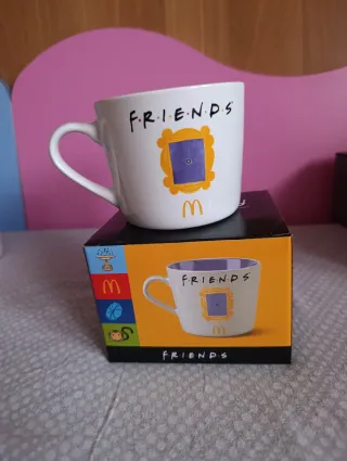 Set 4 Tazze FRIENDS McDonald's