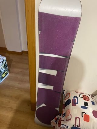 Tabla Snowboard Nitro Bronx 146