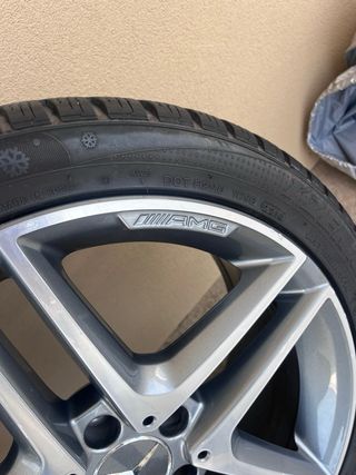 4 Cerchi AMG 18 pollici