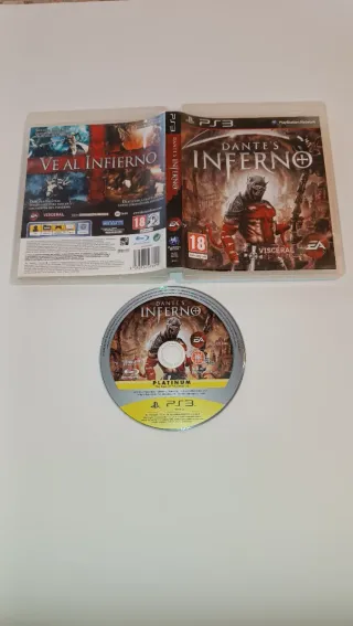 Dante's Inferno PS3 Platinum