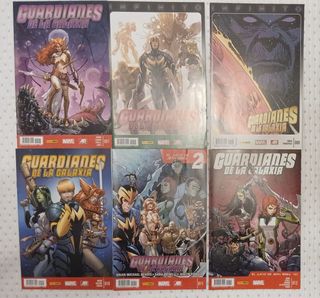 Guardianes de la Galaxia lote 23 comics Panini