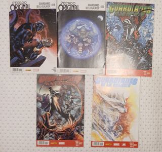 Guardianes de la Galaxia lote 23 comics Panini