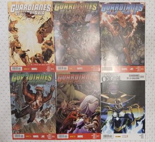 Guardianes de la Galaxia lote 23 comics Panini