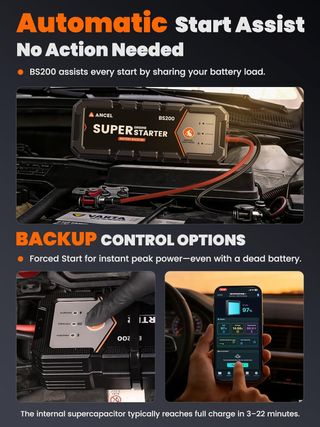 Arrancador coche supercondensador NUEVO