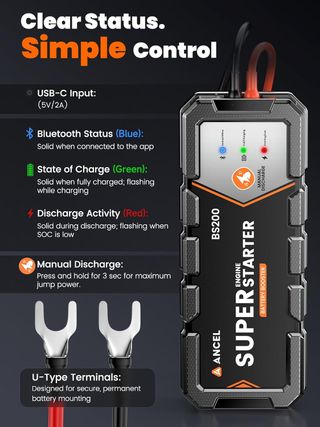 Arrancador coche supercondensador NUEVO