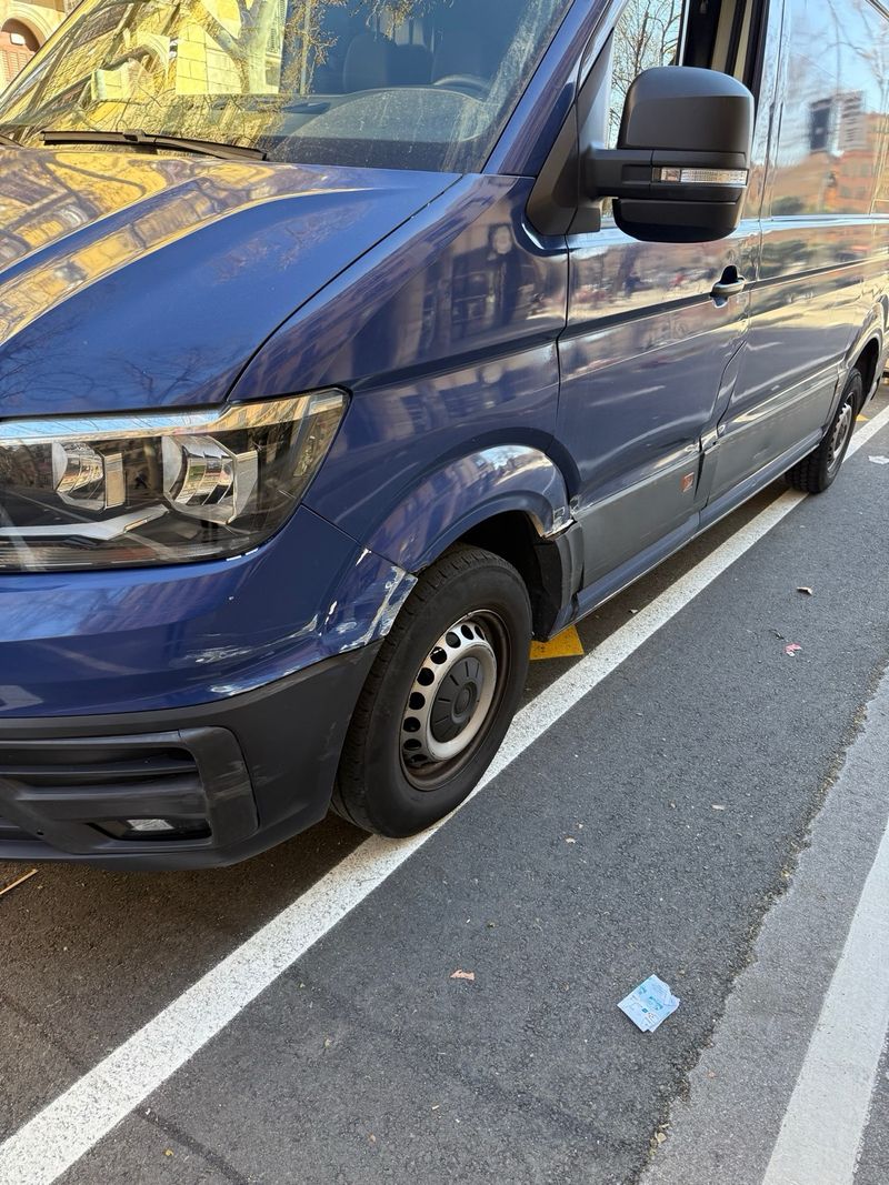 Volkswagen Crafter 2019 .16500€ - foto 1