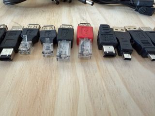 Lote Adaptadores USB y Cables de Carga Multi-Siste