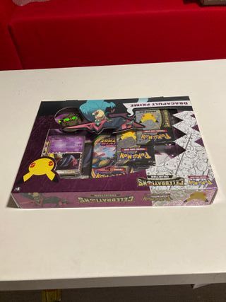 Caja Pokémon Dragapult Prime Celebrations