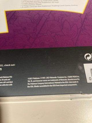 Caja Pokémon Dragapult Prime Celebrations