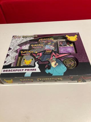 Caja Pokémon Dragapult Prime Celebrations