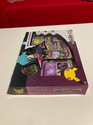 Caja Pokémon Dragapult Prime Celebrations