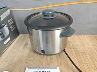 Grunkel - Arrocera eléctrica y Vaporera RC- 1L