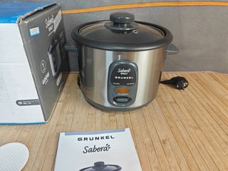 Grunkel - Arrocera eléctrica y Vaporera RC- 1L