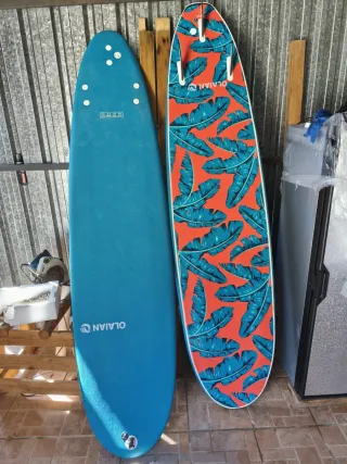 Tabla de surf OLAIAN azul