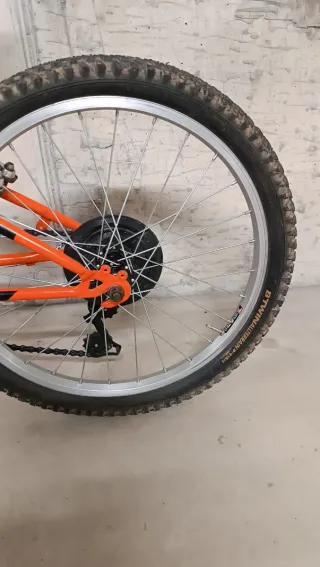 MTB Bambino Ruote 20' Orange