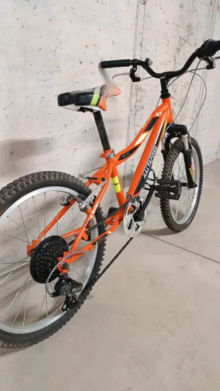 MTB Bambino Ruote 20' Orange