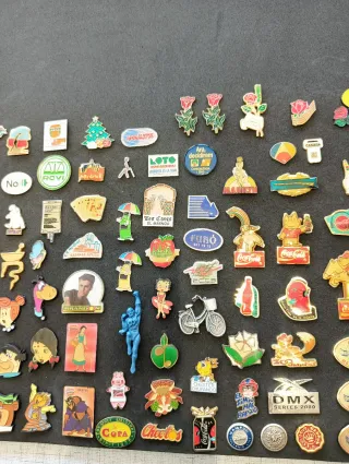 Pins Vintage 80s 90s