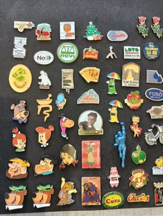 Pins Vintage 80s 90s