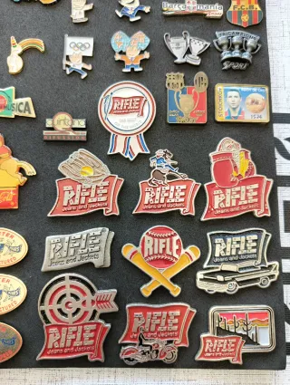 Pins Vintage 80s 90s