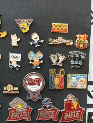 Pins Vintage 80s 90s