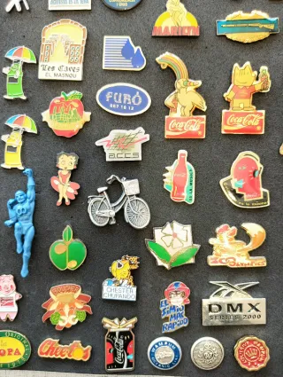 Pins Vintage 80s 90s