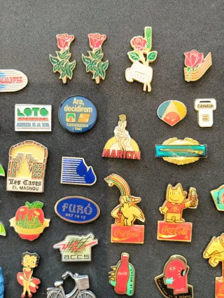 Pins Vintage 80s 90s