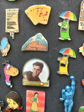 Pins Vintage 80s 90s