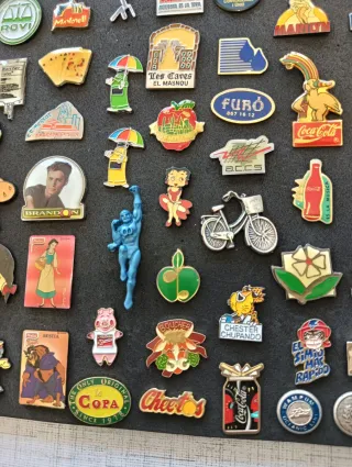 Pins Vintage 80s 90s