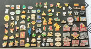 Pins Vintage 80s 90s