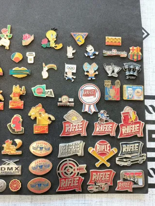 Pins Vintage 80s 90s