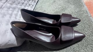Zapatos de vestir marrones talla 38