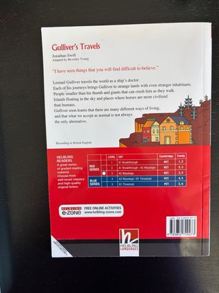 Gulliver's Travels, mit 1 Audio-CD: Helbling Re...