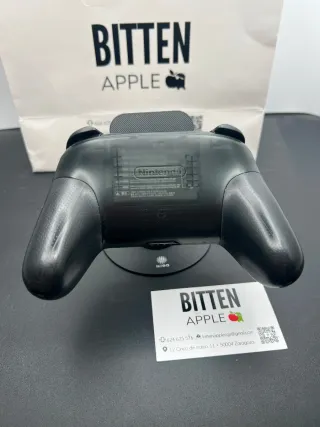 Mando para Nintendo Switch BLACK GARANTÍA  CAMBIOS