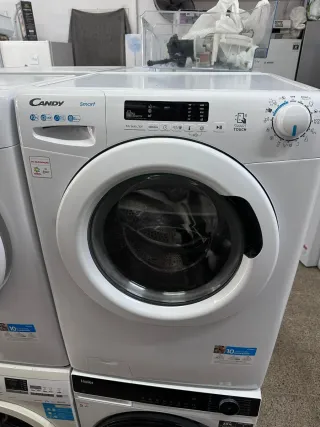 Lavadora Candy Smart 10kg 1400rpm con garantia tra