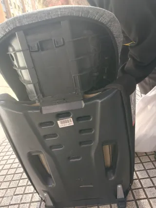 Silla Coche Grupo 1/2/3 Isofix Nania