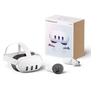 Meta Quest 3 VR Headset y Controles