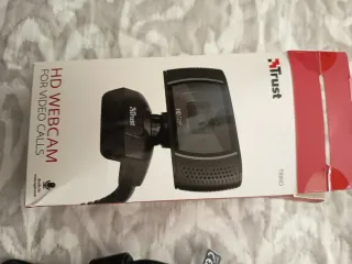 Webcam HD Trust Trino 720p