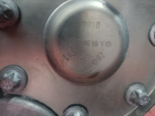 CAJA CAMBIOS MERCEDES-BENZ CLASE A (BM 169) D/640